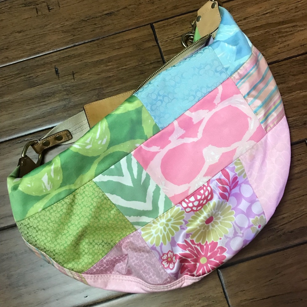 Coach Spring Patchwork - Picture 3 of 5